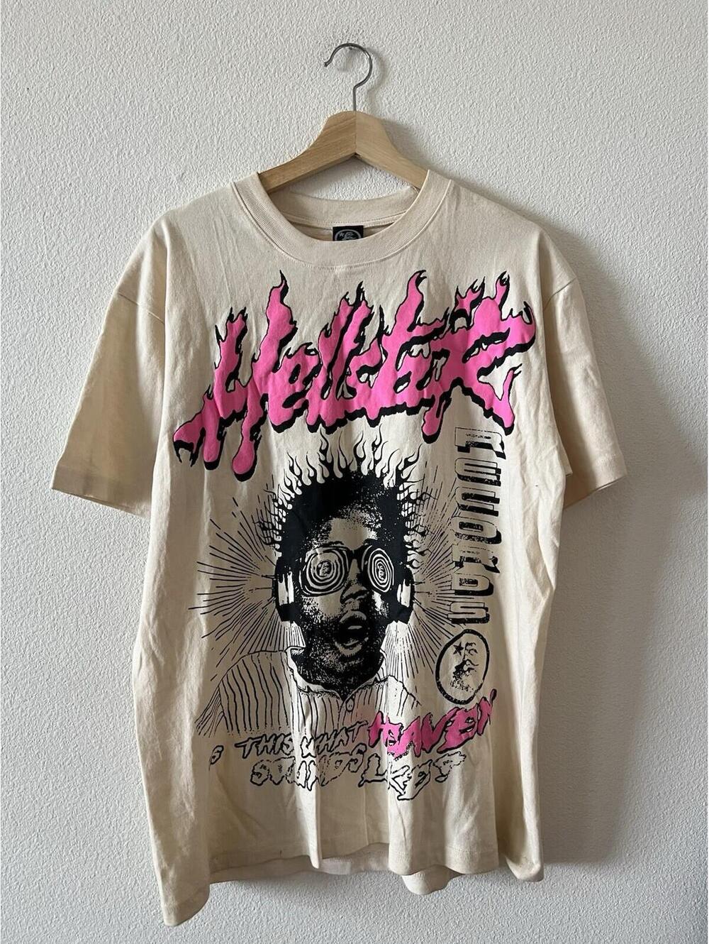 Hellstar Records Heaven Sounds Like Tee Cream Size M